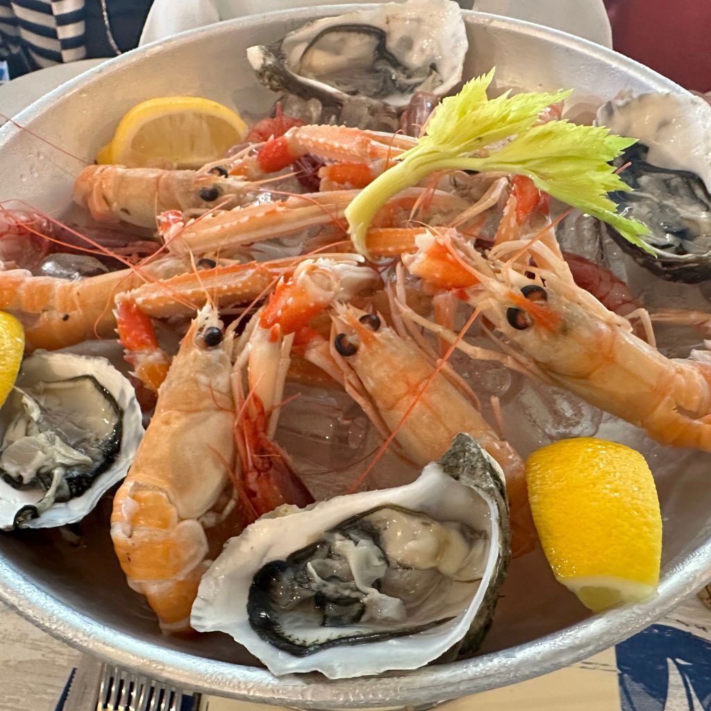 Cruditè della Locanda