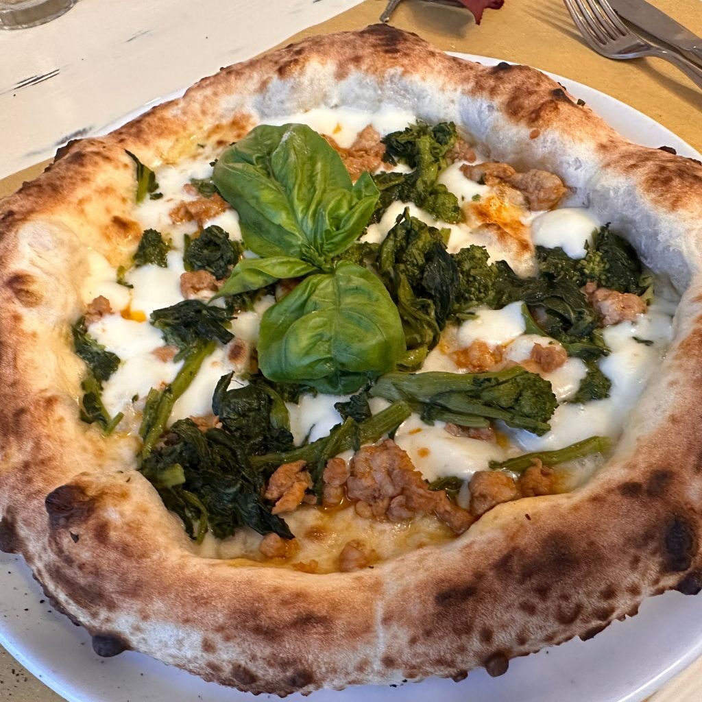 Salsiccia e friarielli