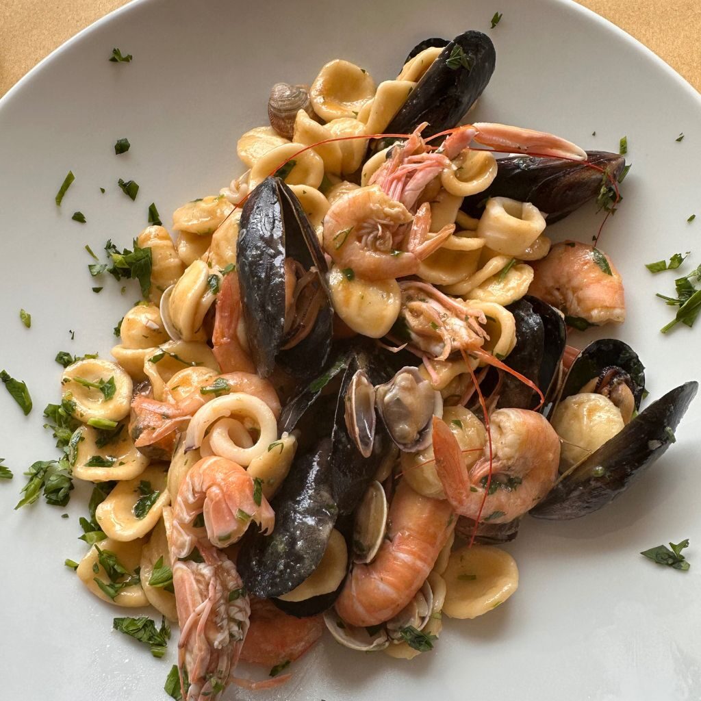 Spaghetti allo scoglio